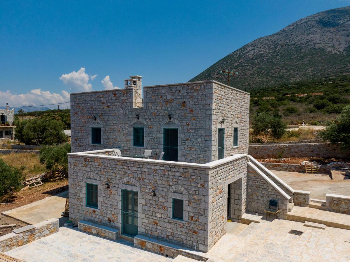 Апартаменты Sugar Stone House Pyrgos Dirou Экстерьер фото