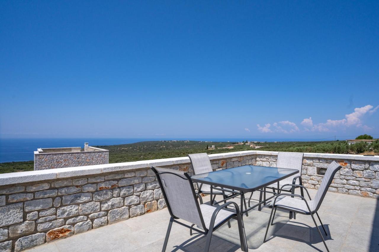 Апартаменты Sugar Stone House Pyrgos Dirou Экстерьер фото