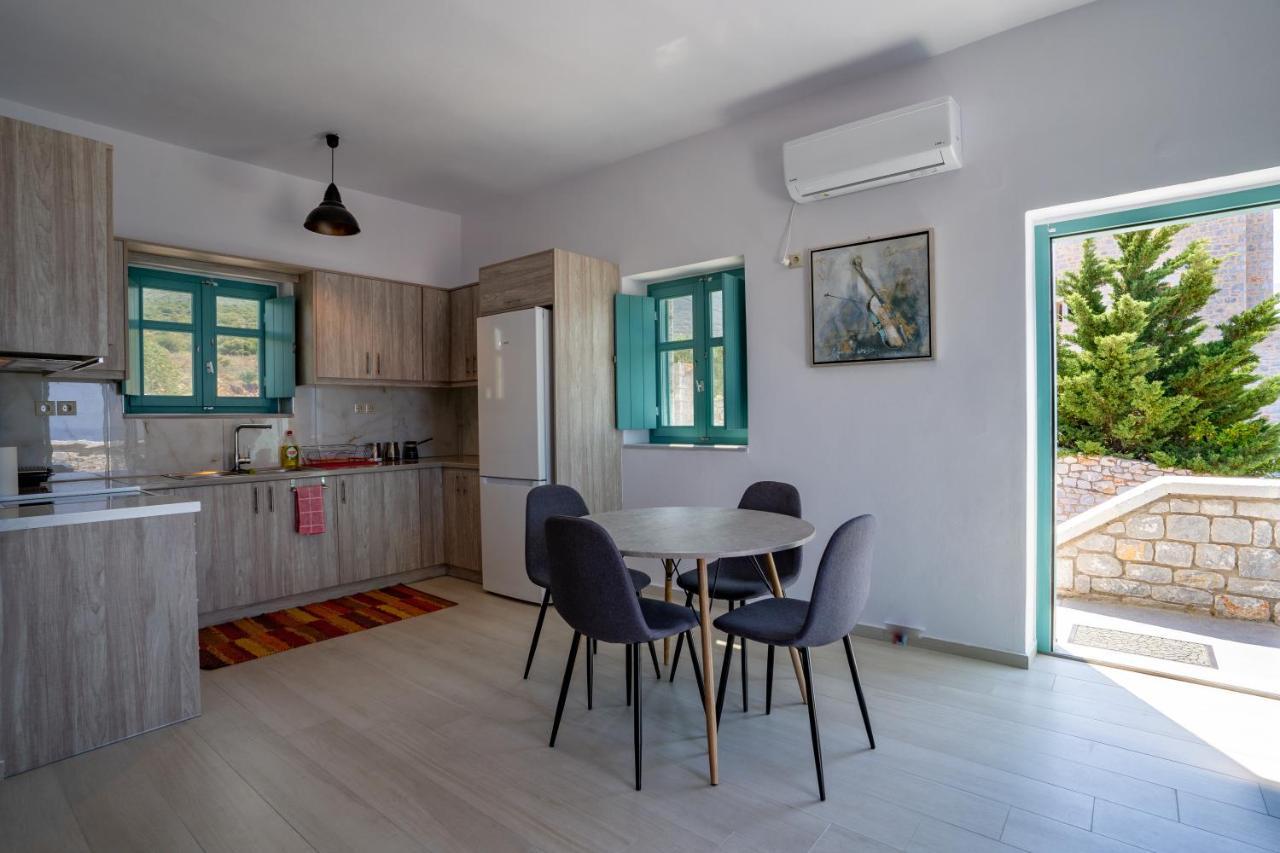 Апартаменты Sugar Stone House Pyrgos Dirou Экстерьер фото