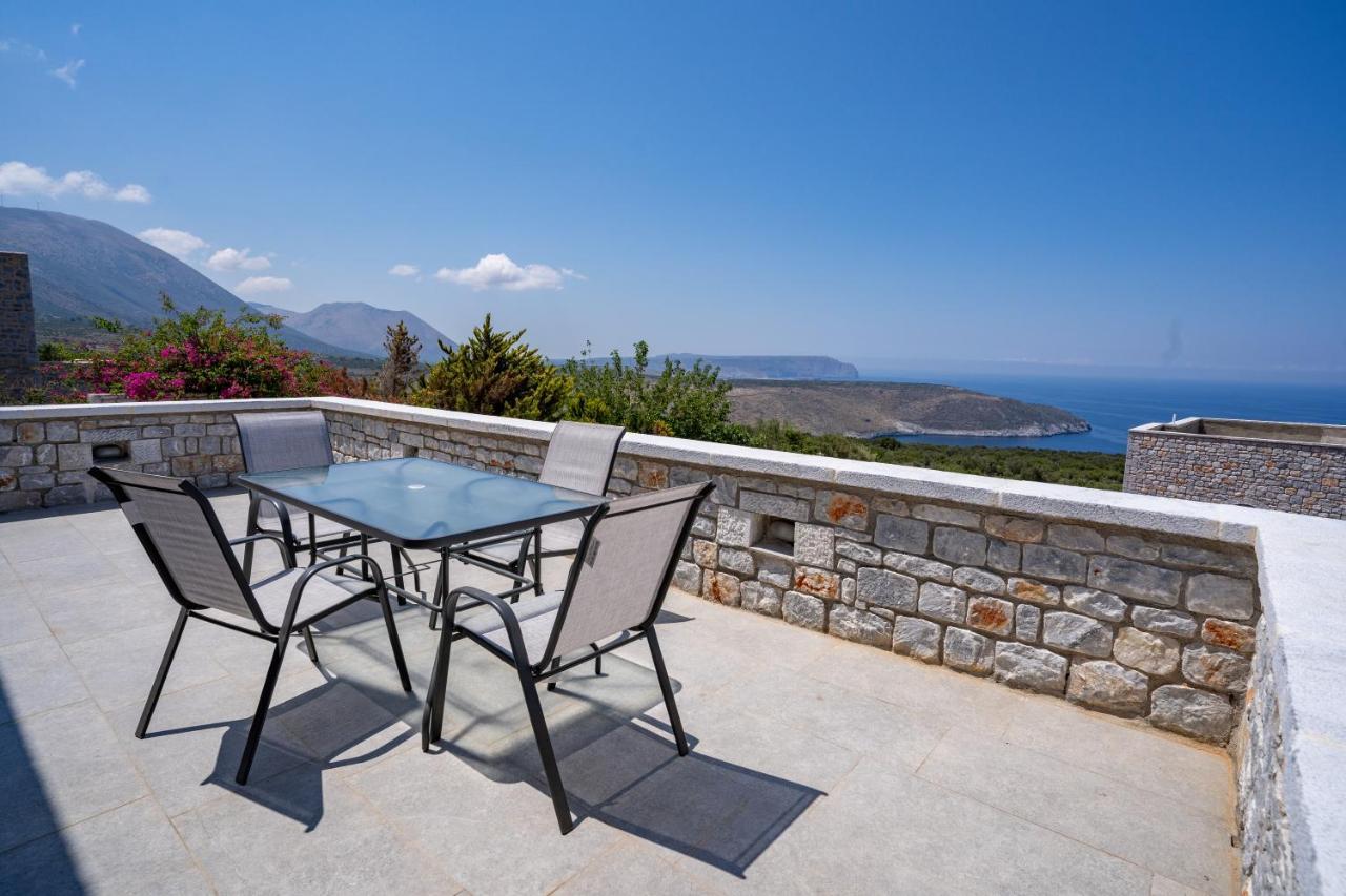 Апартаменты Sugar Stone House Pyrgos Dirou Экстерьер фото