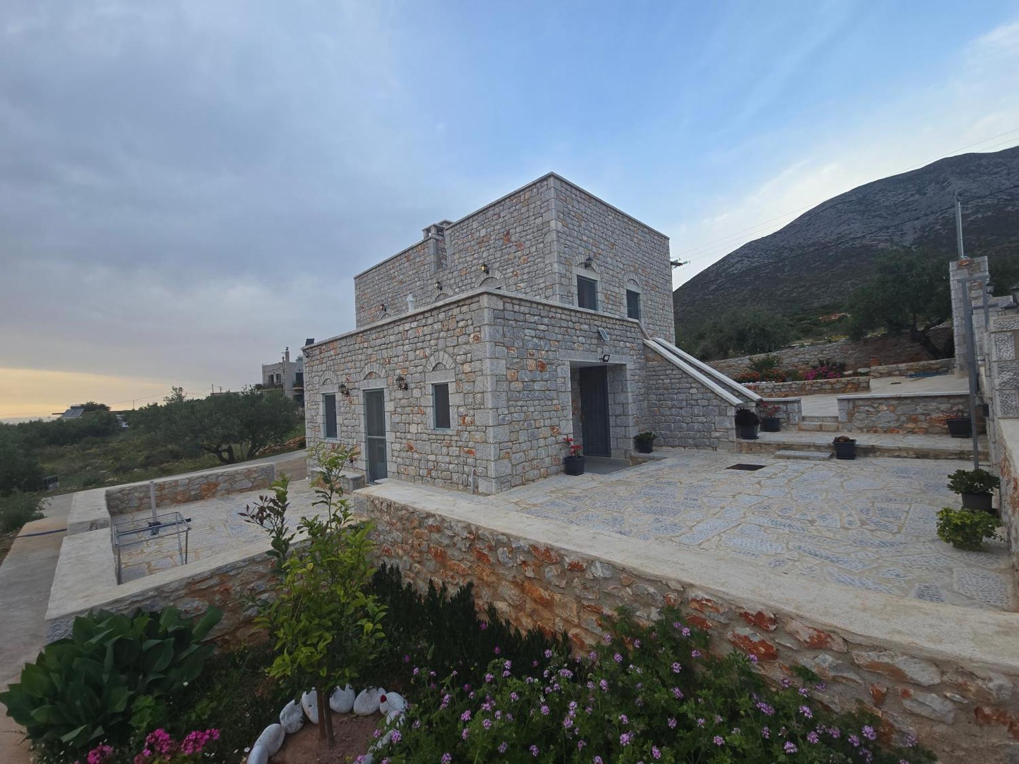 Апартаменты Sugar Stone House Pyrgos Dirou Экстерьер фото