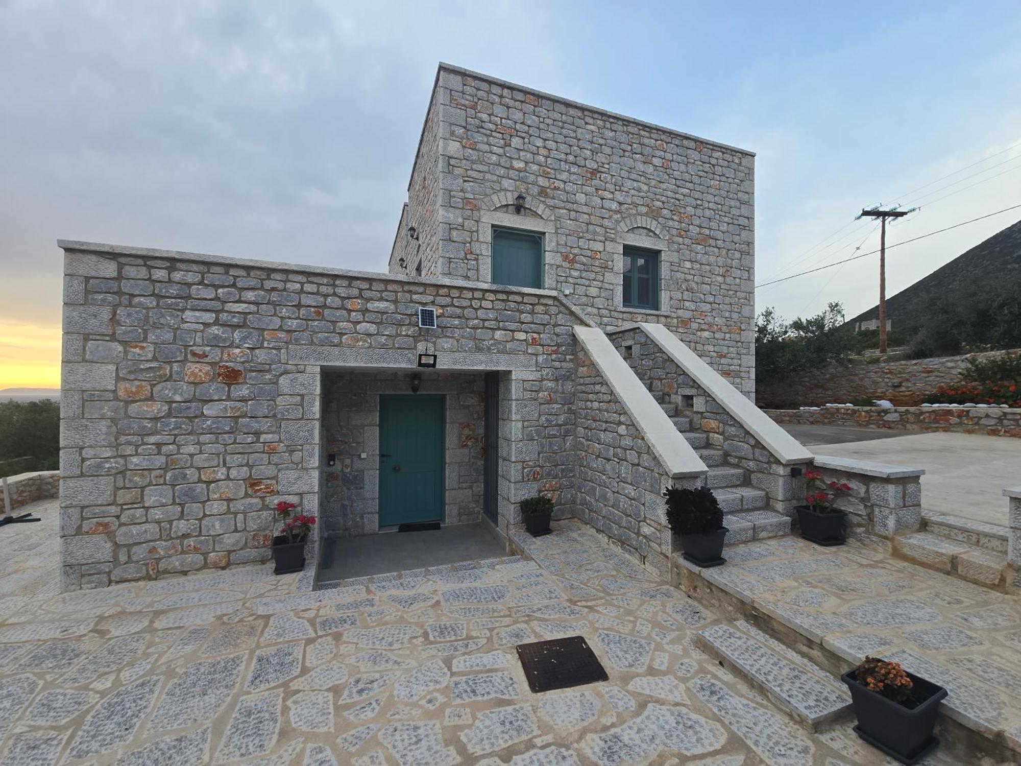 Апартаменты Sugar Stone House Pyrgos Dirou Экстерьер фото