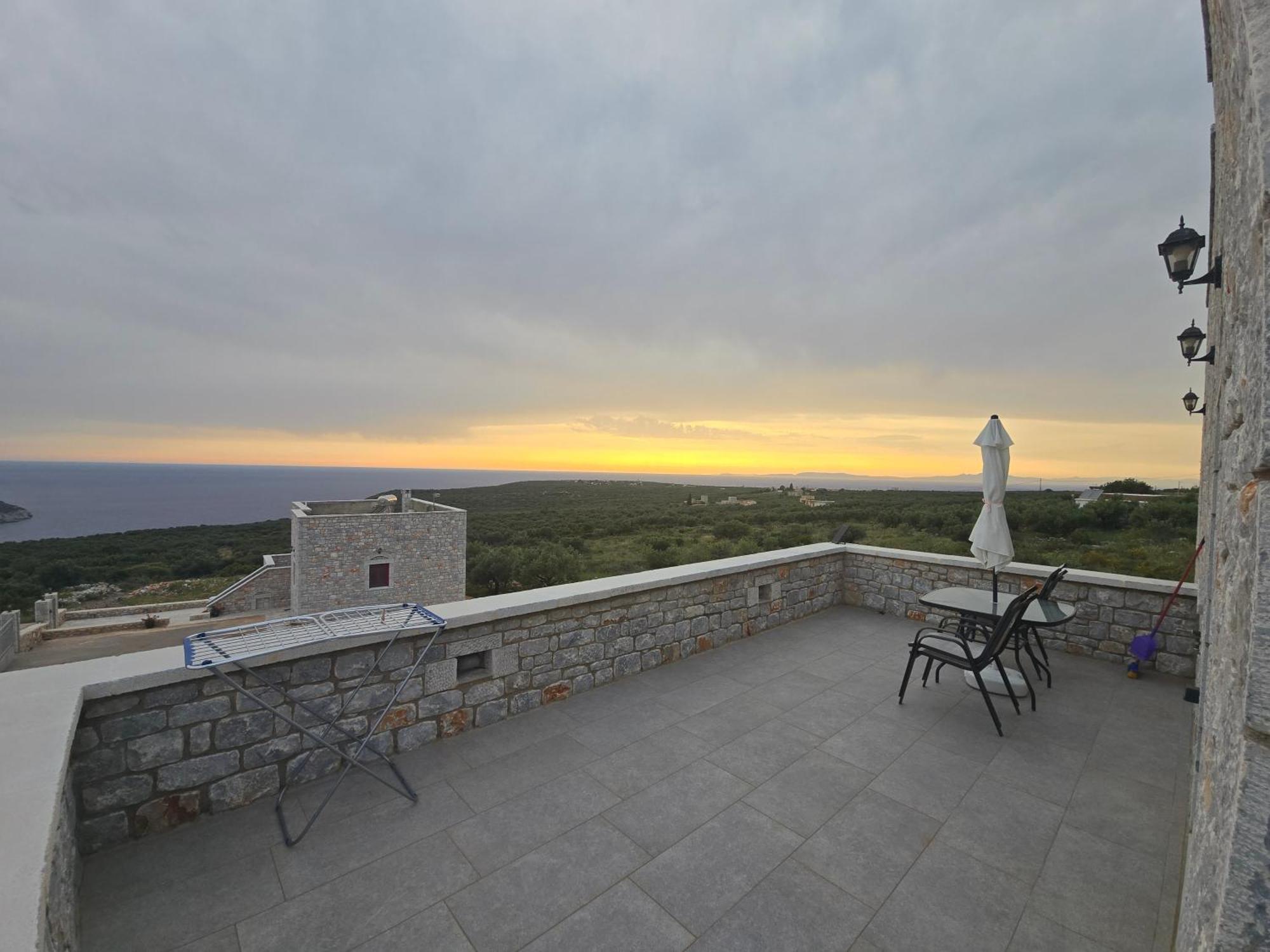 Апартаменты Sugar Stone House Pyrgos Dirou Экстерьер фото